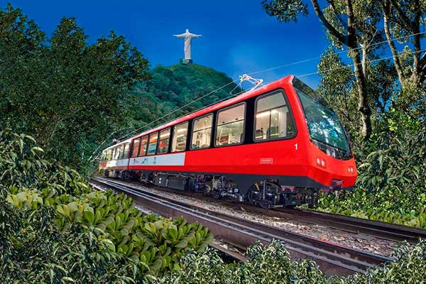 Ticket Trem do Corcovado - Ingresso ADULTO